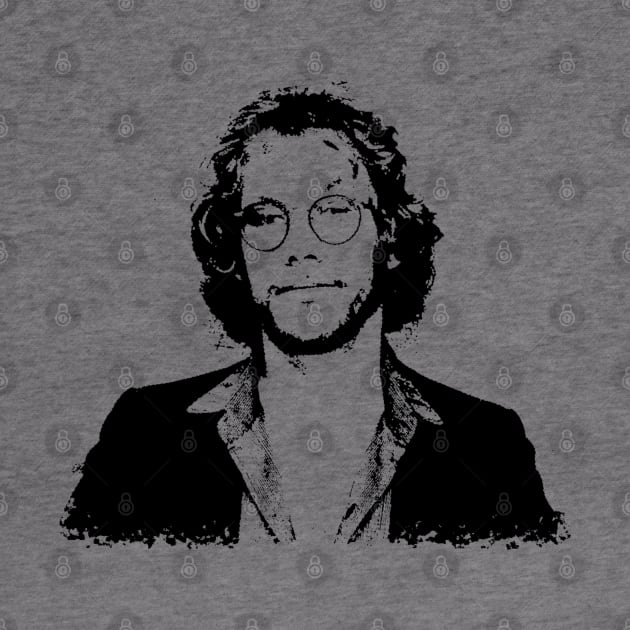 Warren Zevon Portrait by phatvo